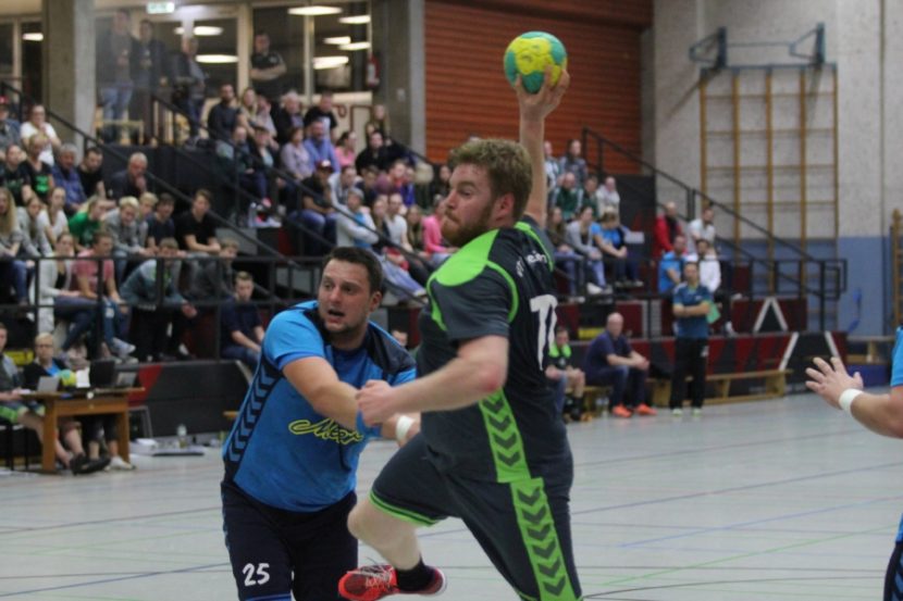 Handball: VTV Freier Grund - HSG Siegtal 29:25 (13:14 ...