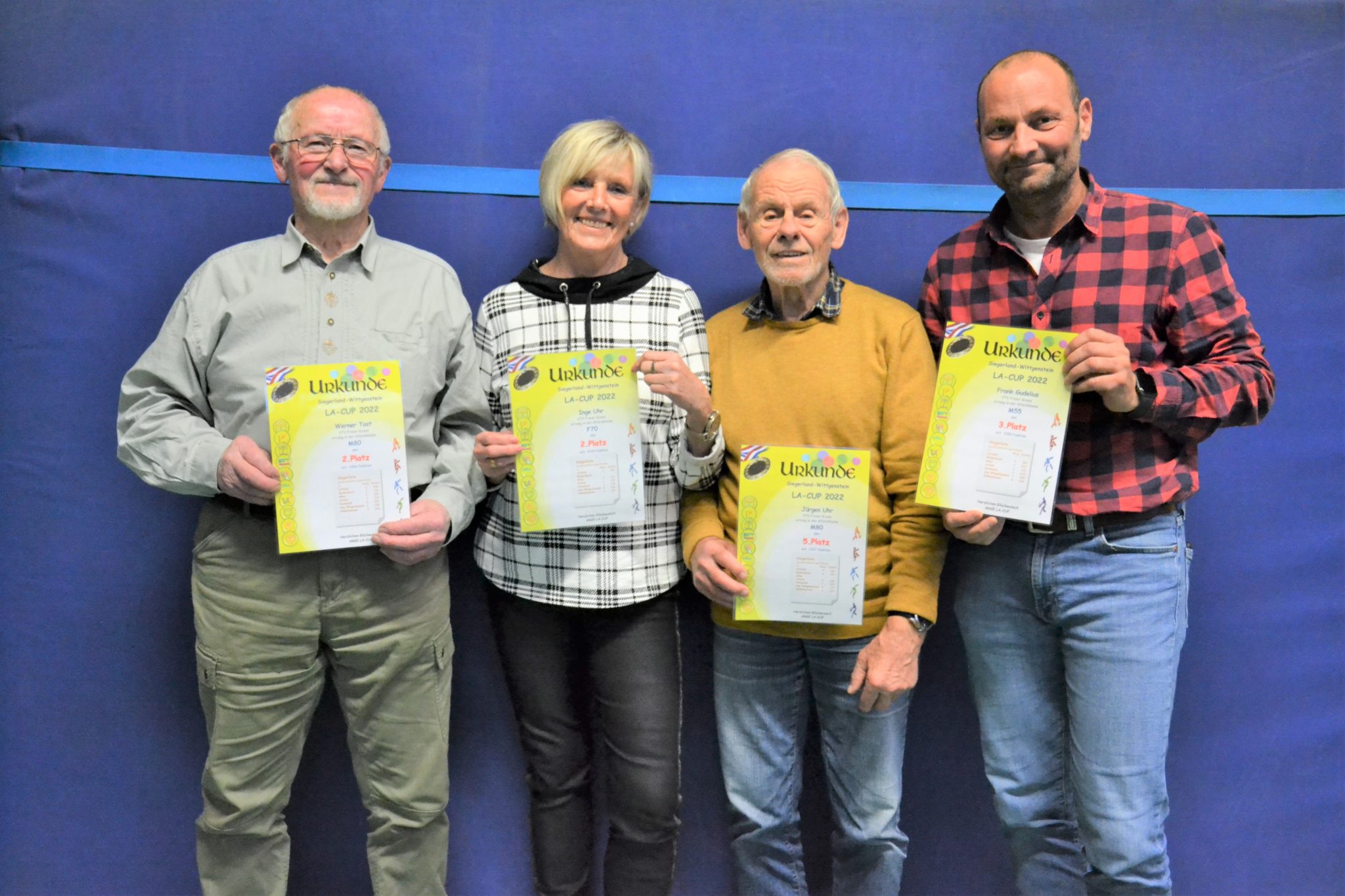 Abschlussfeier LACUP SiegerlandWittgenstein VTV Freier Grund 2016 e.V.